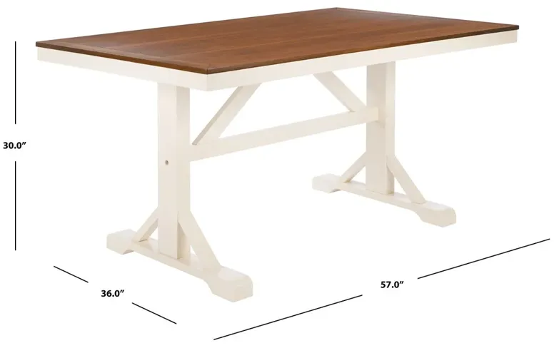 AKASH RECTANGLE DINING TABLE