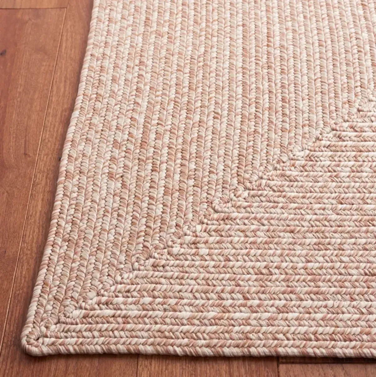 BRAIDED 201 NATURAL 2'-3' x 14' Runner Rug