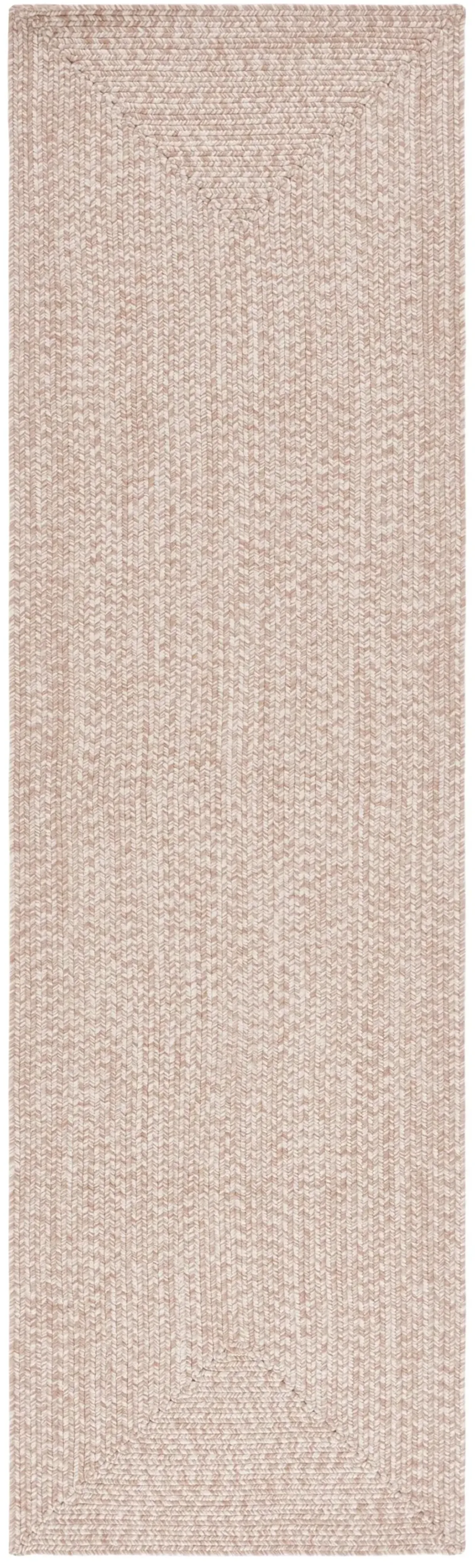 BRAIDED 201 NATURAL 2'-3' x 14' Runner Rug