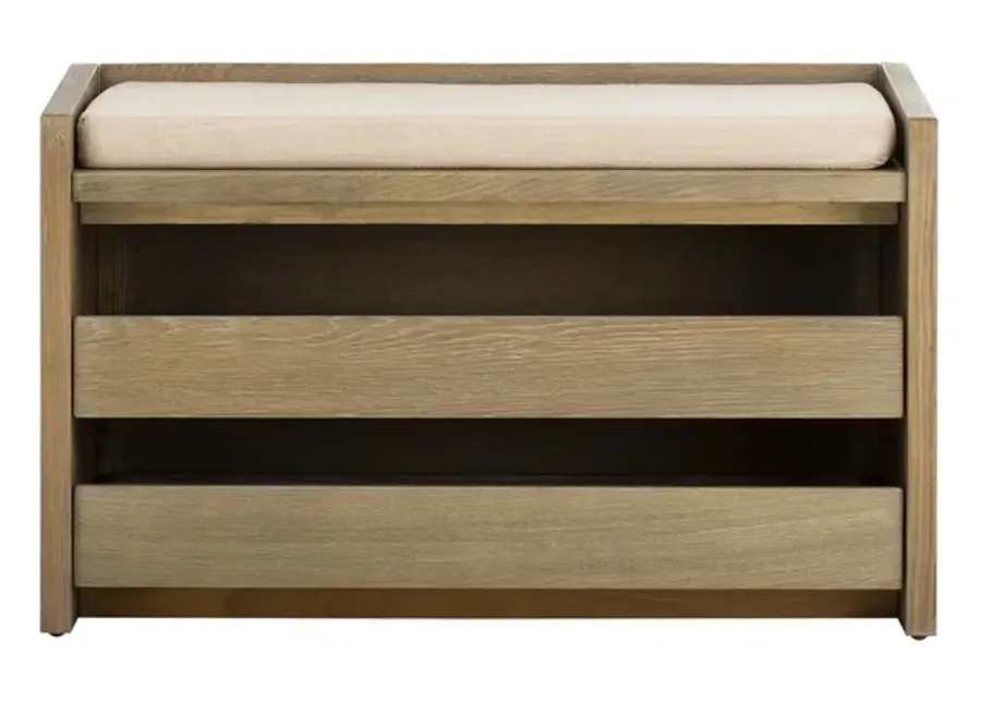 PERCY STORAGE BENCH