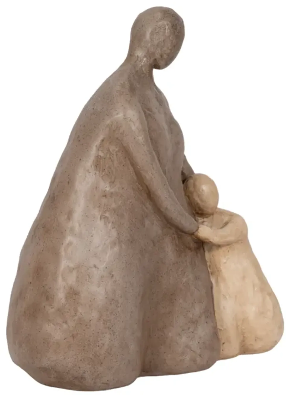 10" Parent And Child Hugging, Multi