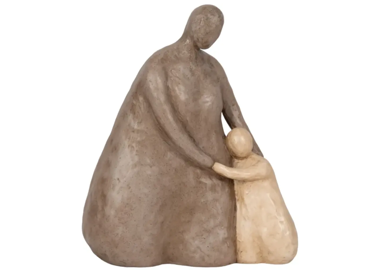 10" Parent And Child Hugging, Multi