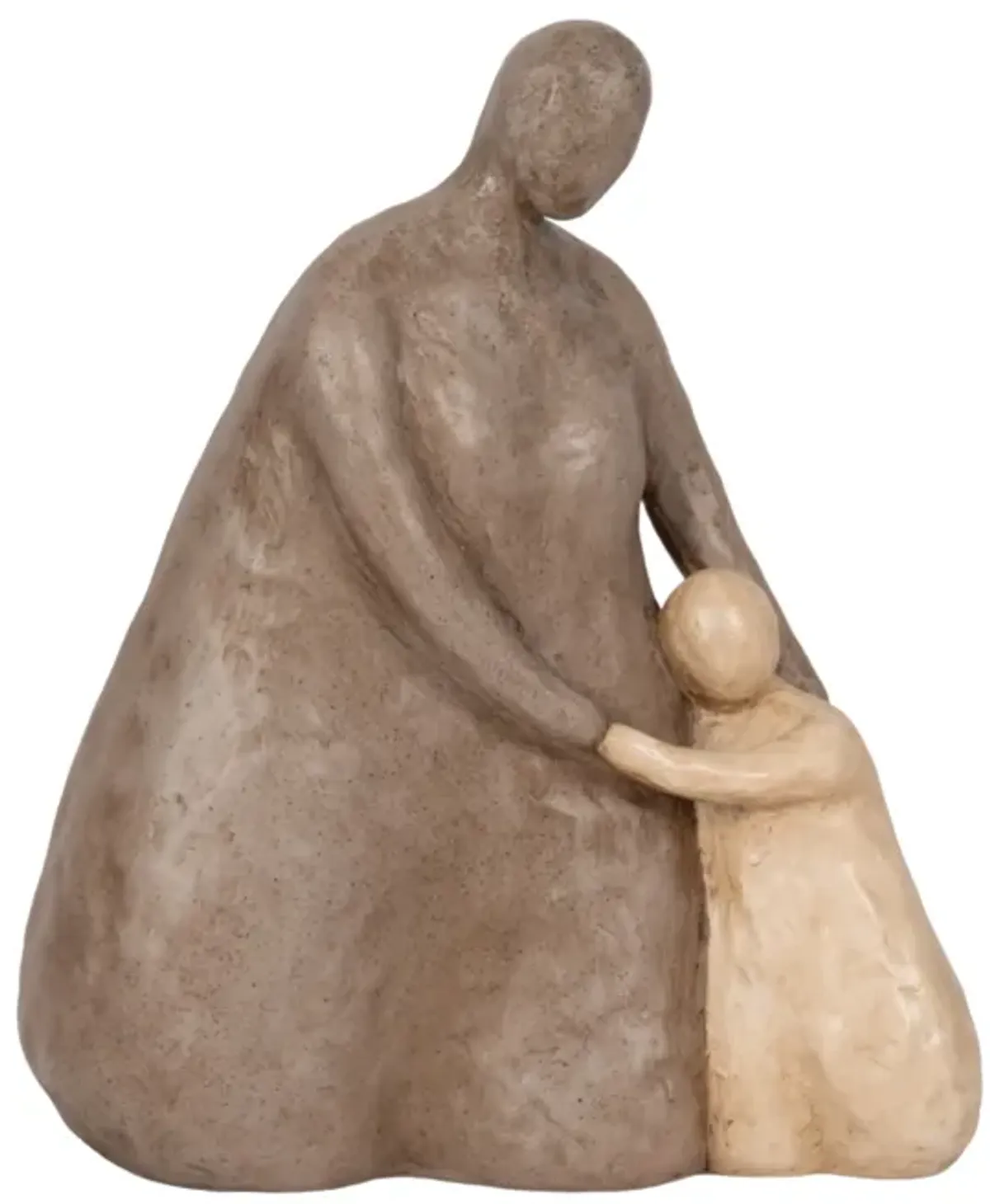 10" Parent And Child Hugging, Multi