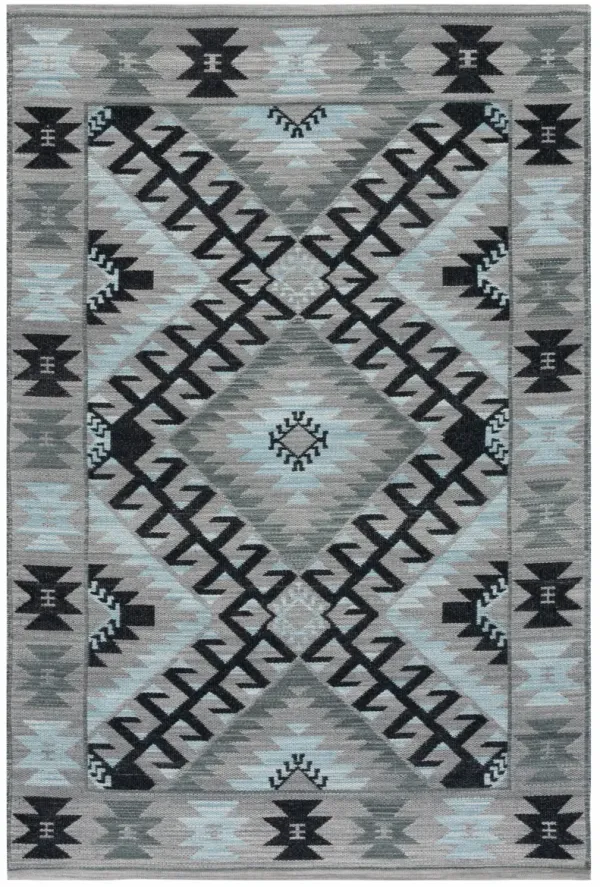 KILIM Hand Woven 3' x 5' area rug