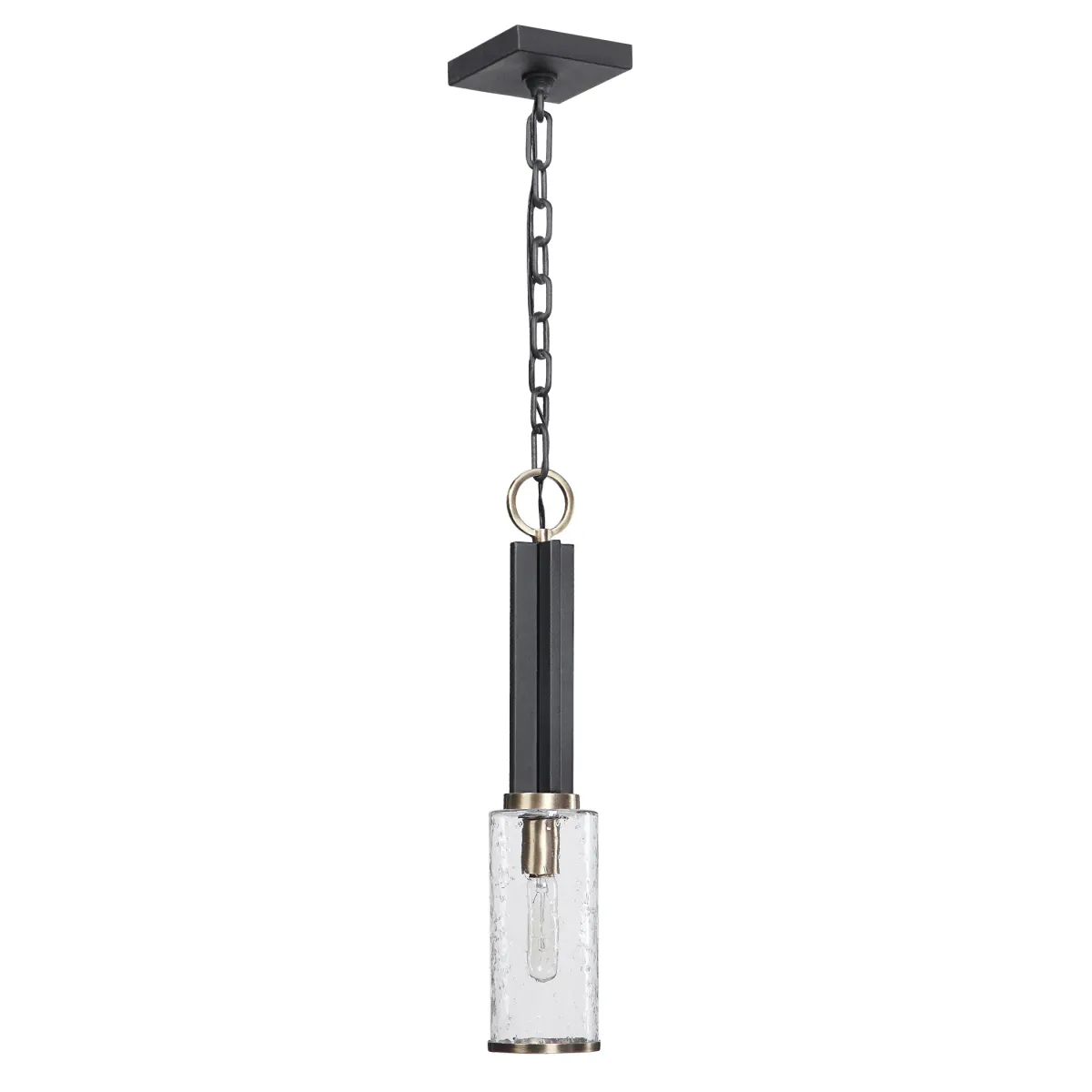 Jarsdel 1 Light Industrial Mini Pendant