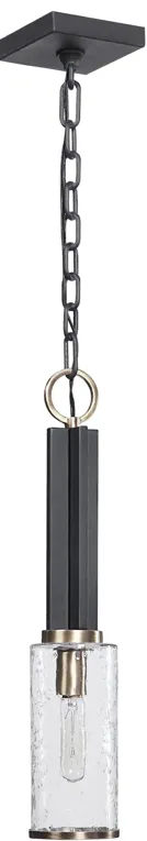 Jarsdel 1 Light Industrial Mini Pendant