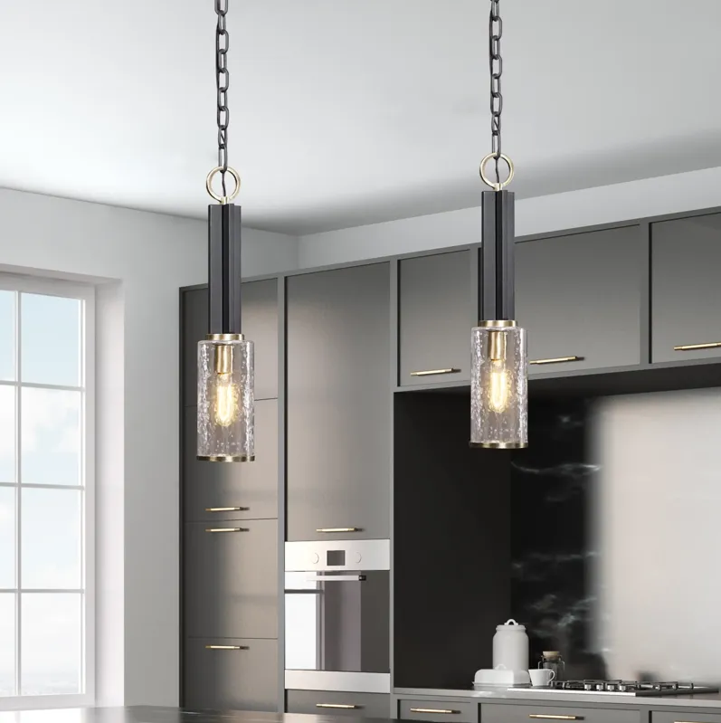 Jarsdel 1 Light Industrial Mini Pendant