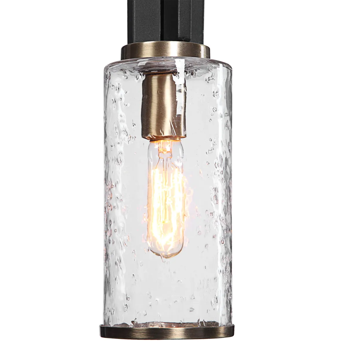 Jarsdel 1 Light Industrial Mini Pendant