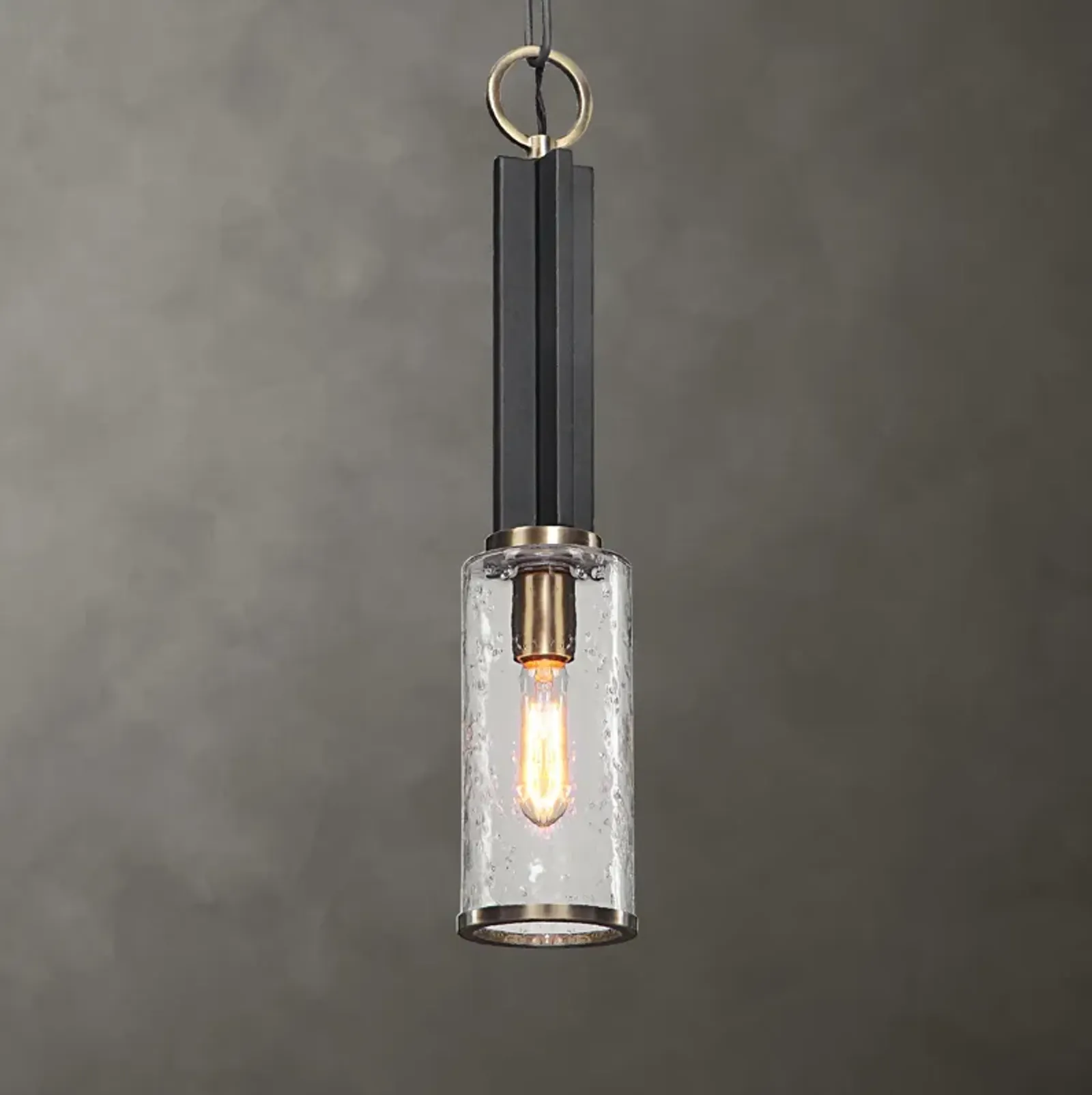 Jarsdel 1 Light Industrial Mini Pendant