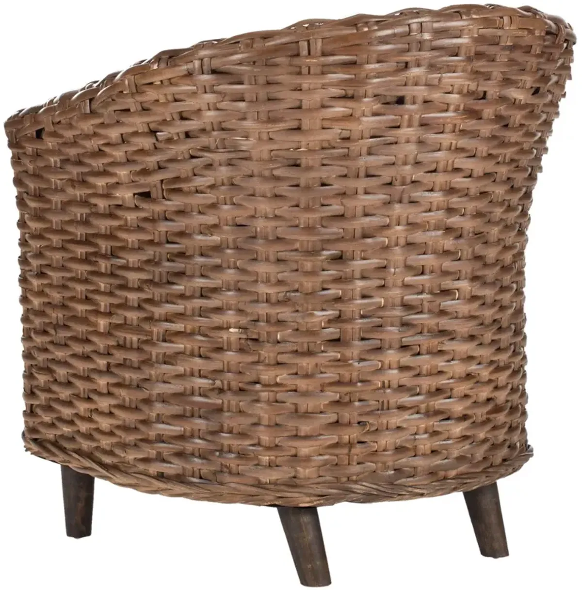 OMNI RATTAN BARREL CHAIR 