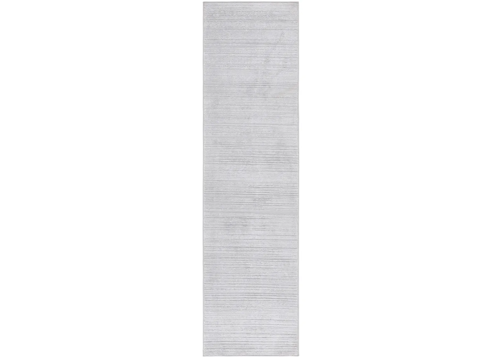 HARMONY 800 LIGHT GREY 2'-2' x 8' Runner Rug