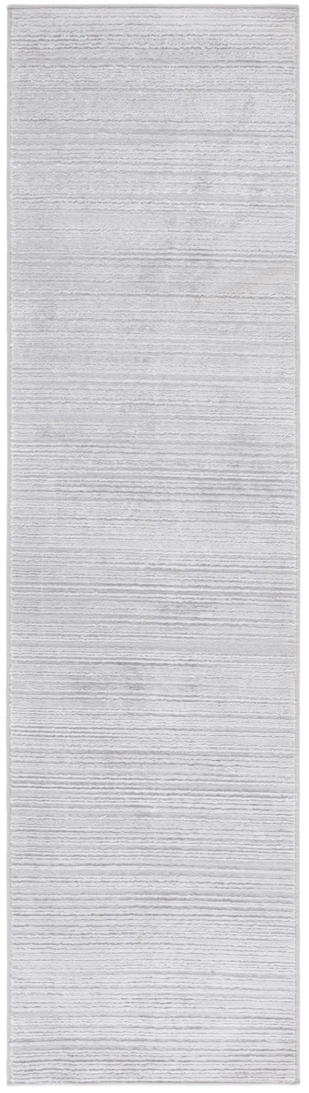 HARMONY 800 LIGHT GREY 2'-2' x 8' Runner Rug