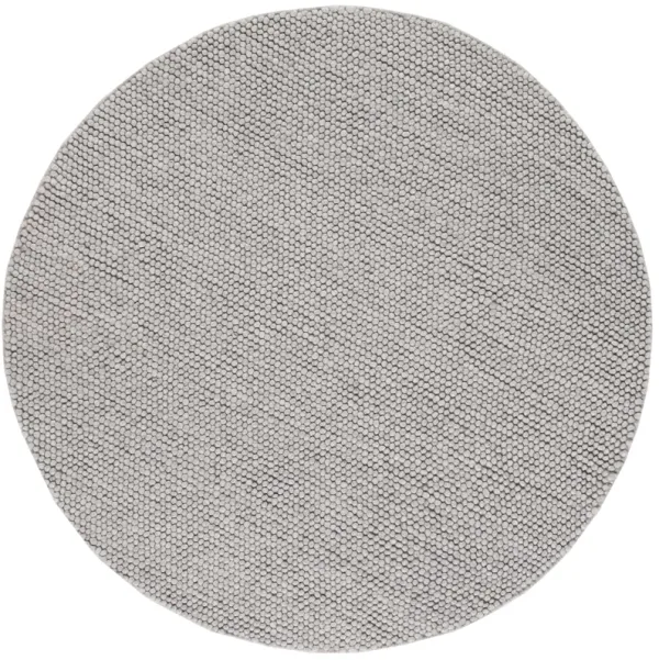 NATURA Hand Woven 8' x 8' Round area rug