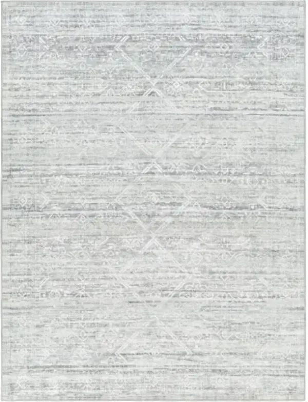 Hera HRH-2302 7'10" x 10'6" Machine Woven Rug