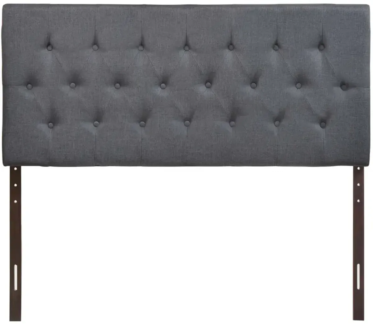 Clique Queen Upholstered Fabric Headboard