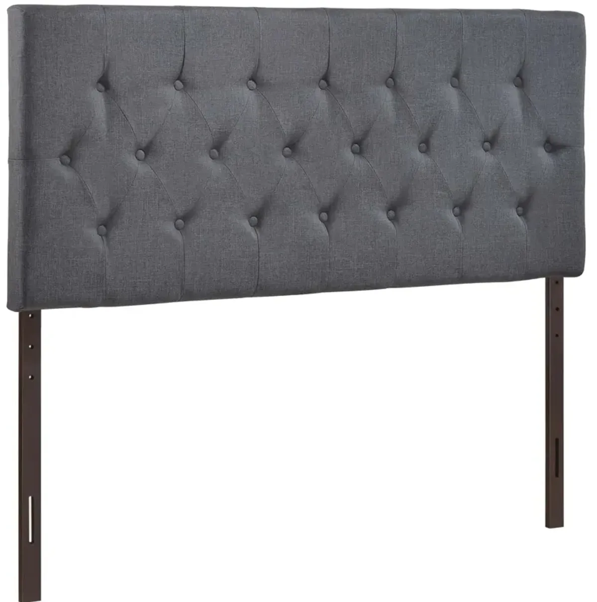 Clique Queen Upholstered Fabric Headboard