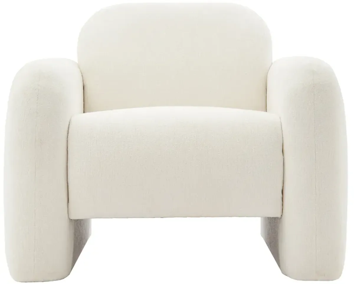 Accent Chair, Ivory