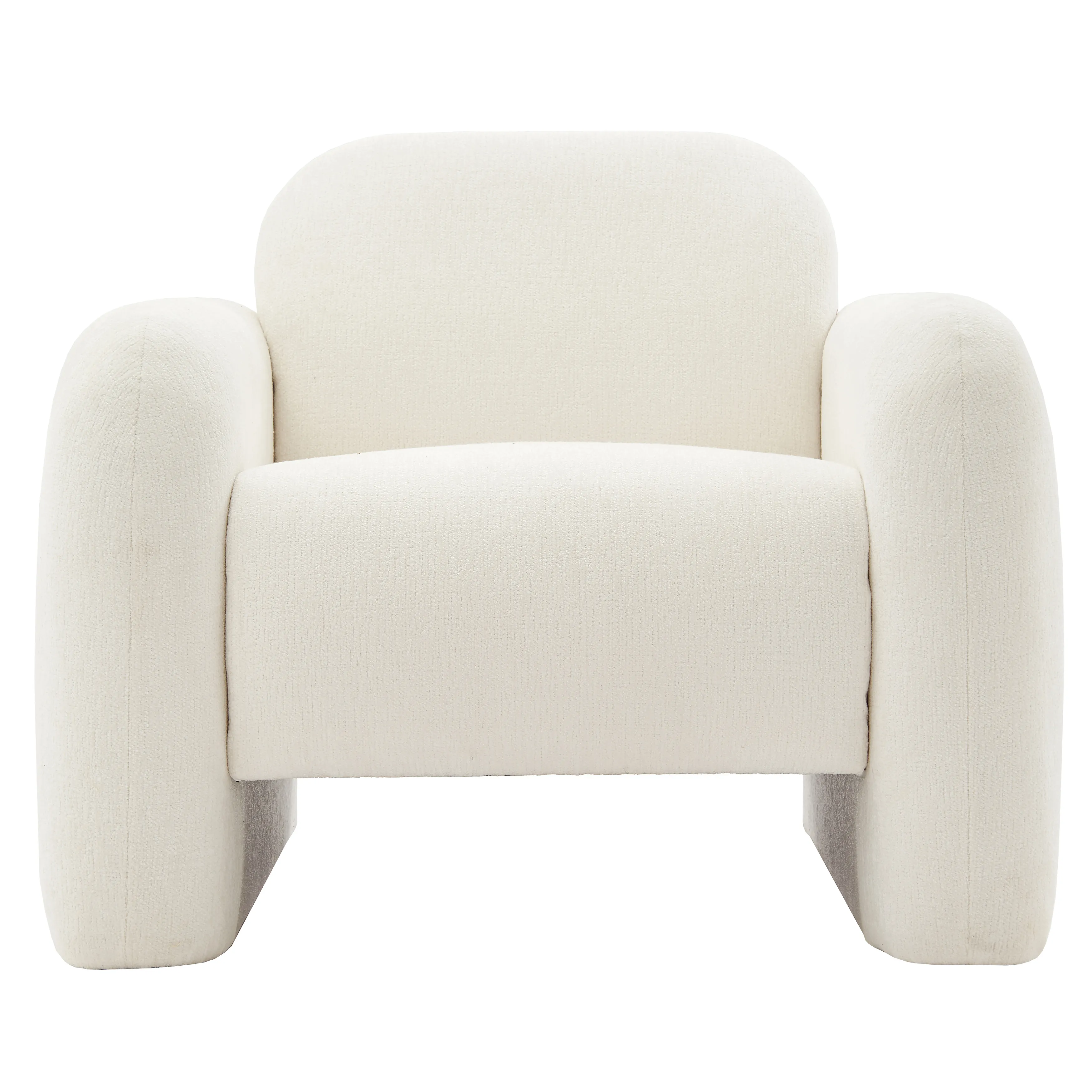 Accent Chair, Ivory