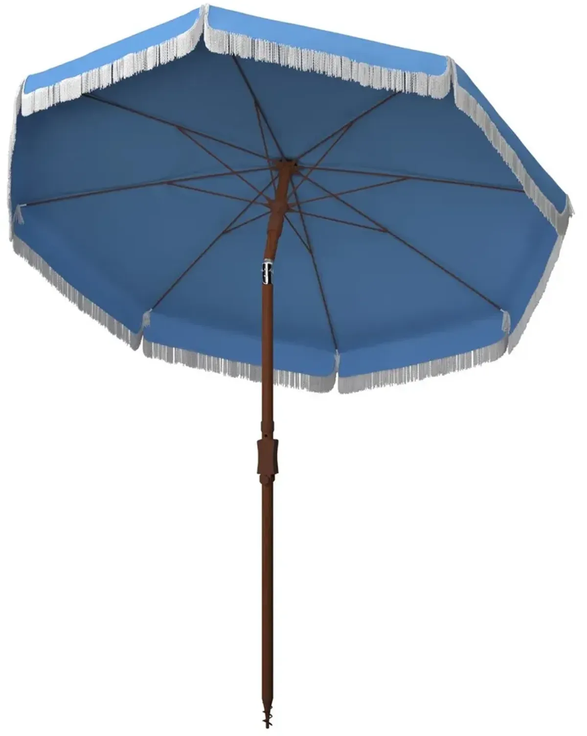 ESTONIA 6.5 FT FRINGE UMBRELLA