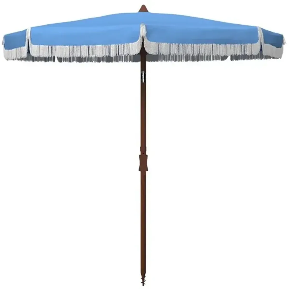 ESTONIA 6.5 FT FRINGE UMBRELLA