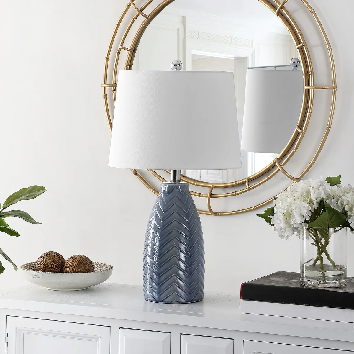 NAJI GLASS TABLE LAMP 