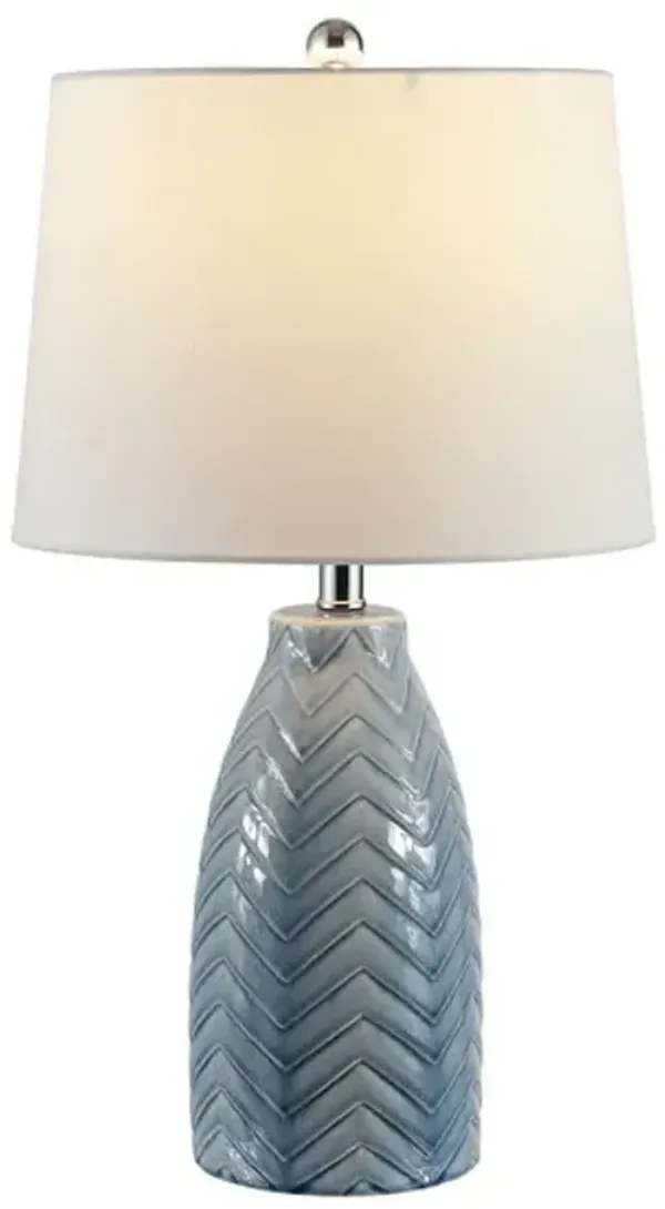 NAJI GLASS TABLE LAMP 