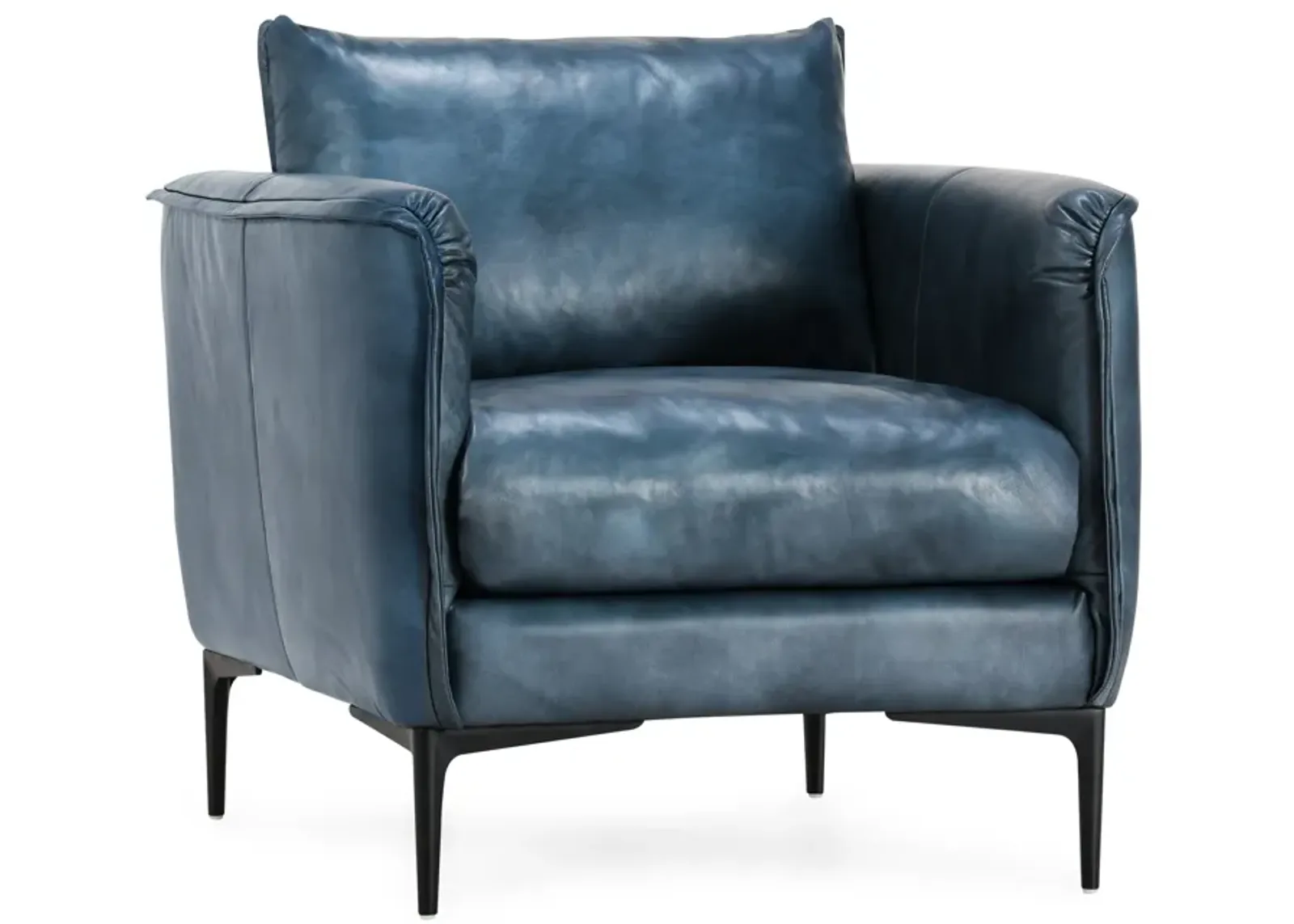 Corinne Club Chair Ocean Blue