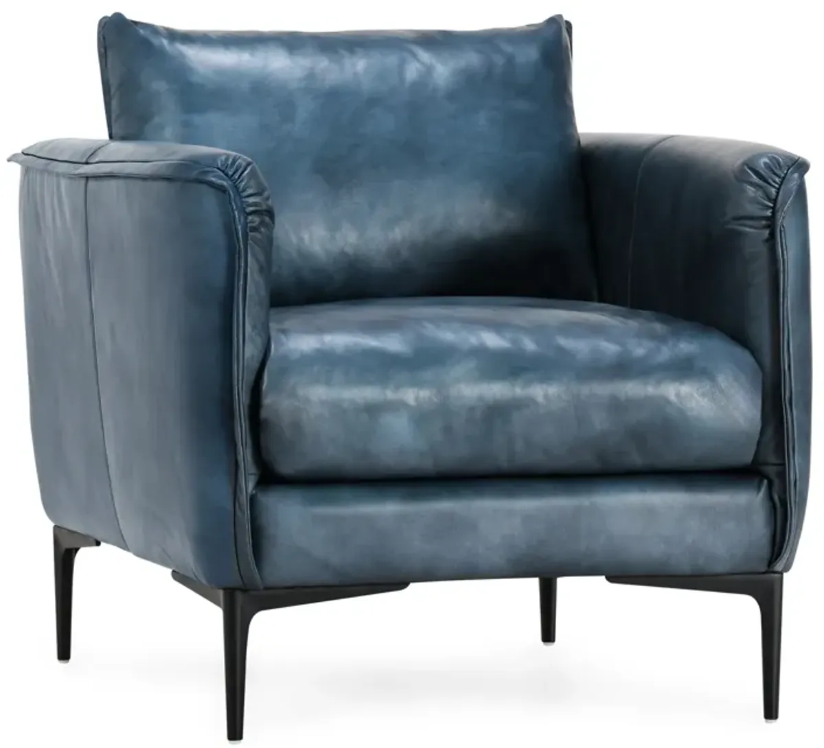 Corinne Club Chair Ocean Blue