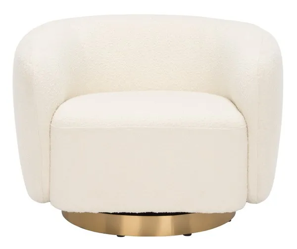 Bernard Swivel Accent Chair