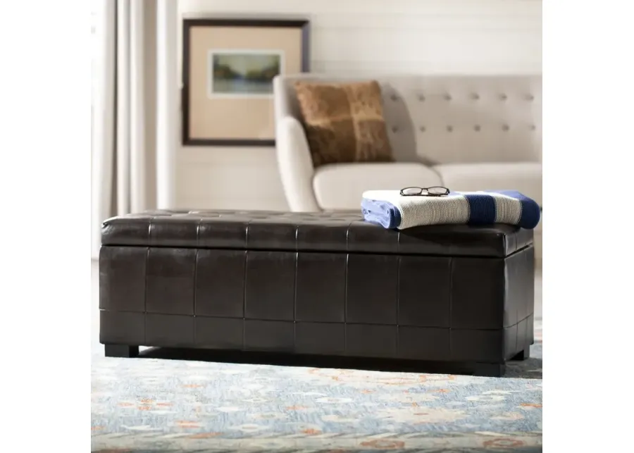 LARGE MANHATTAN STORAGE BENCH