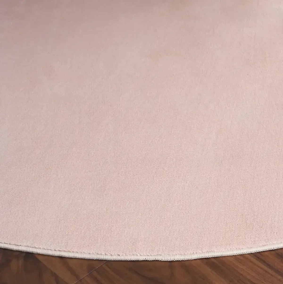 LOFT 315 PEACH 6' x 6' Round Round Rug