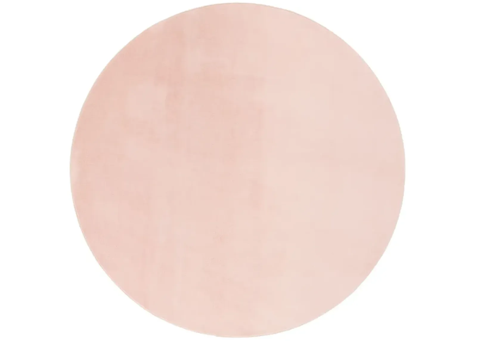 LOFT 315 PEACH 6' x 6' Round Round Rug