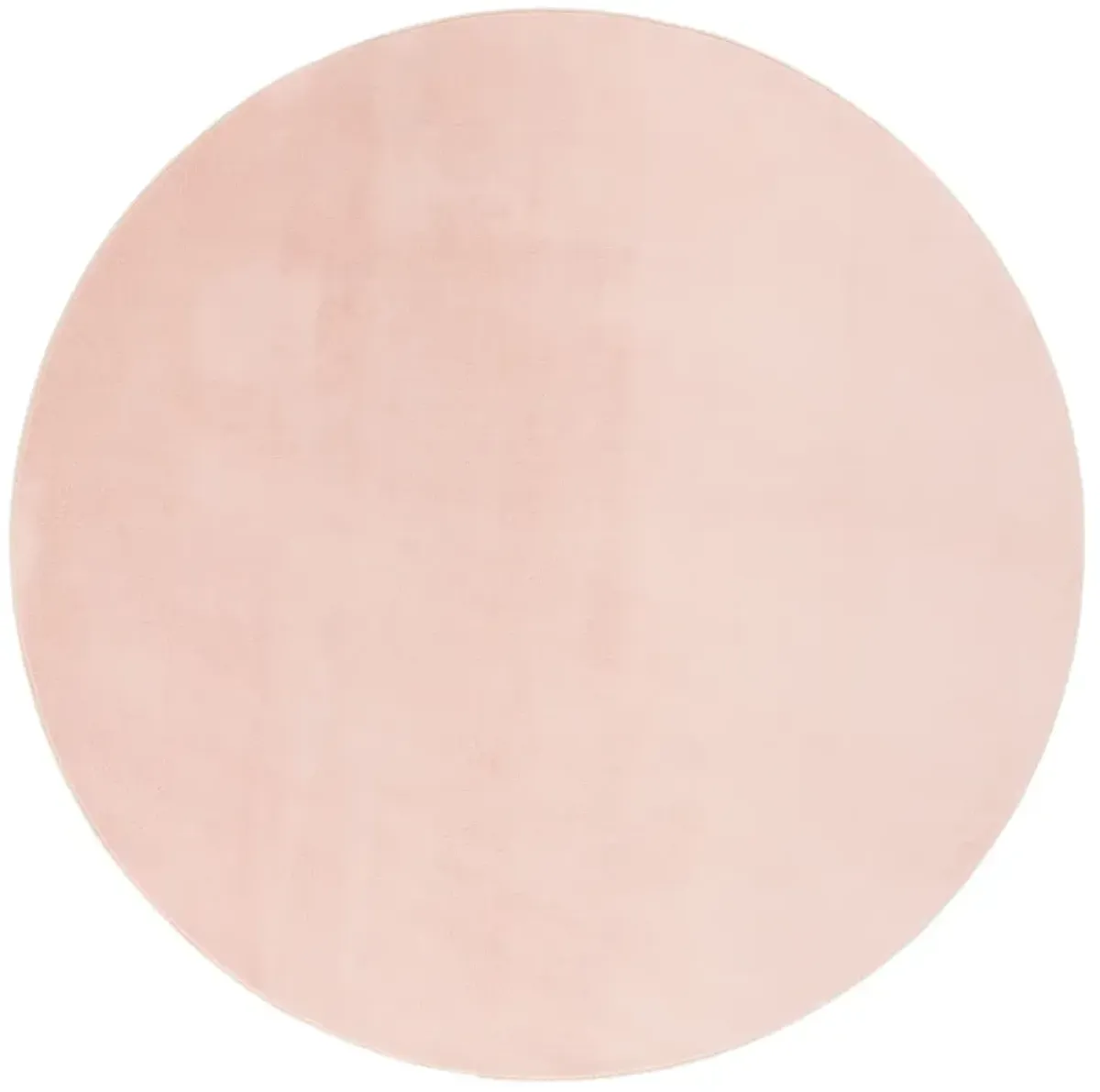 LOFT 315 PEACH 6' x 6' Round Round Rug