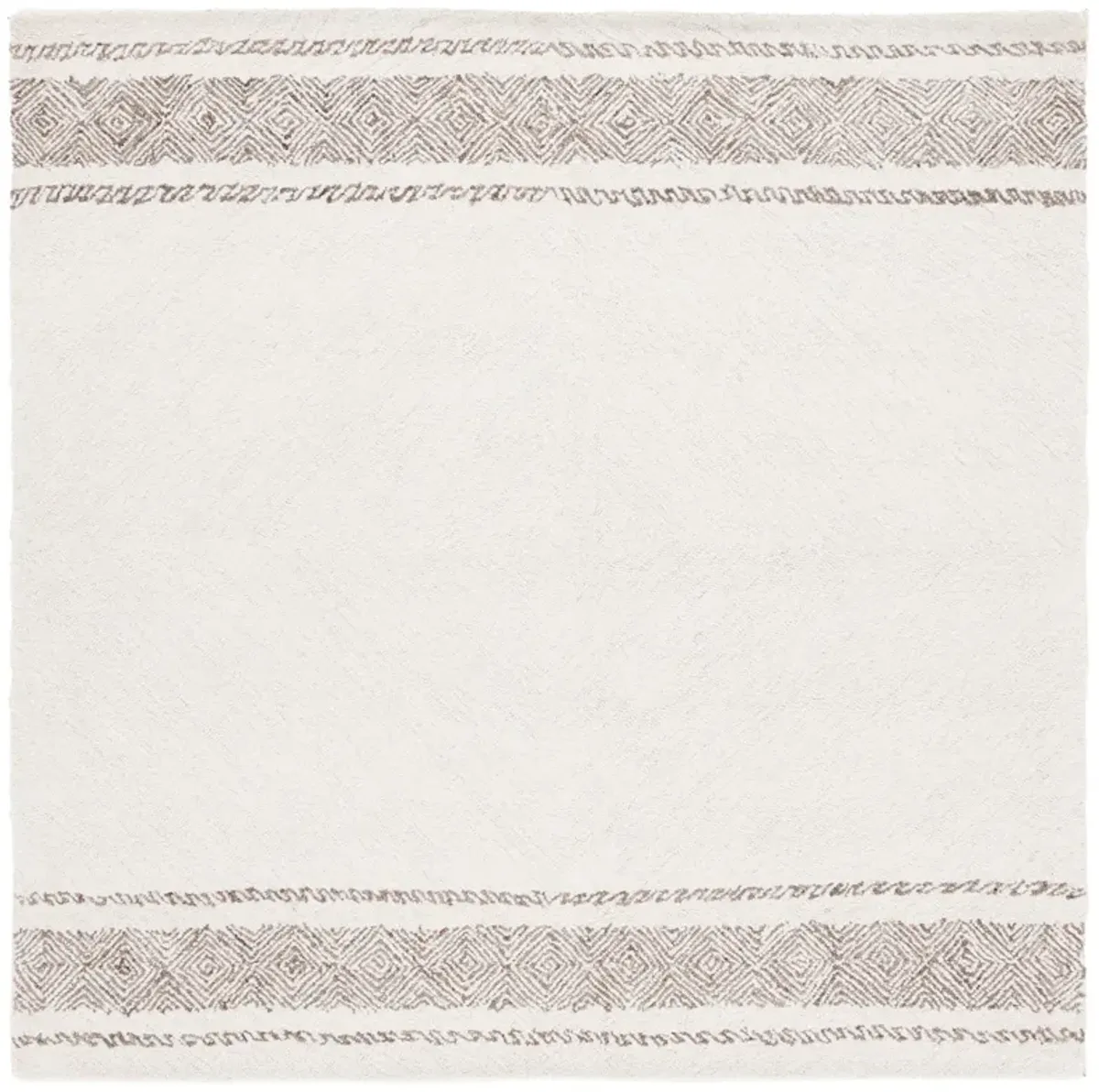 KENYA Hand Tufted 6' x 6' Square area rug