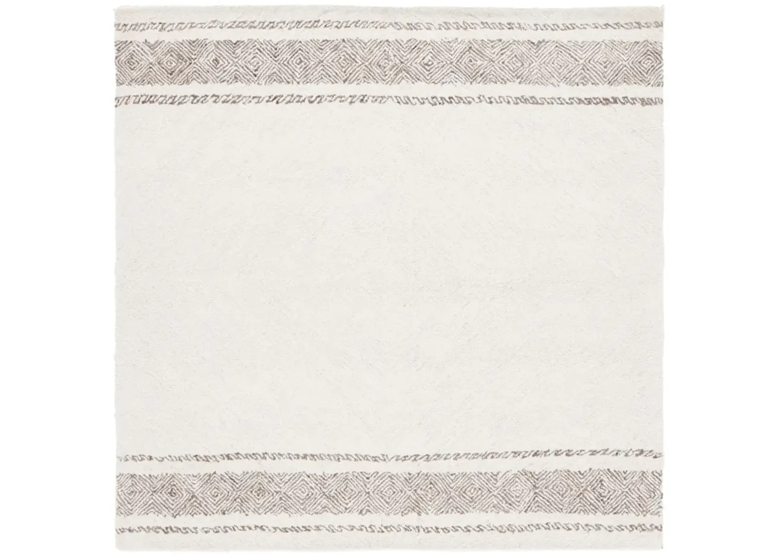 KENYA 780 IVORY 6' x 6' Square Square Rug