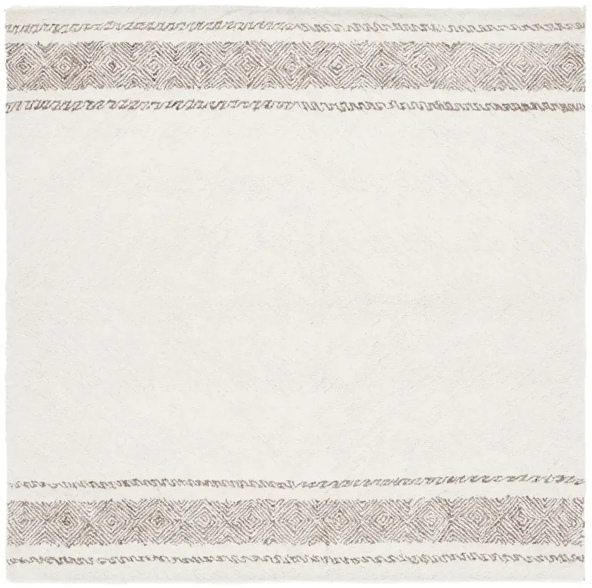 KENYA 780 IVORY 6' x 6' Square Square Rug