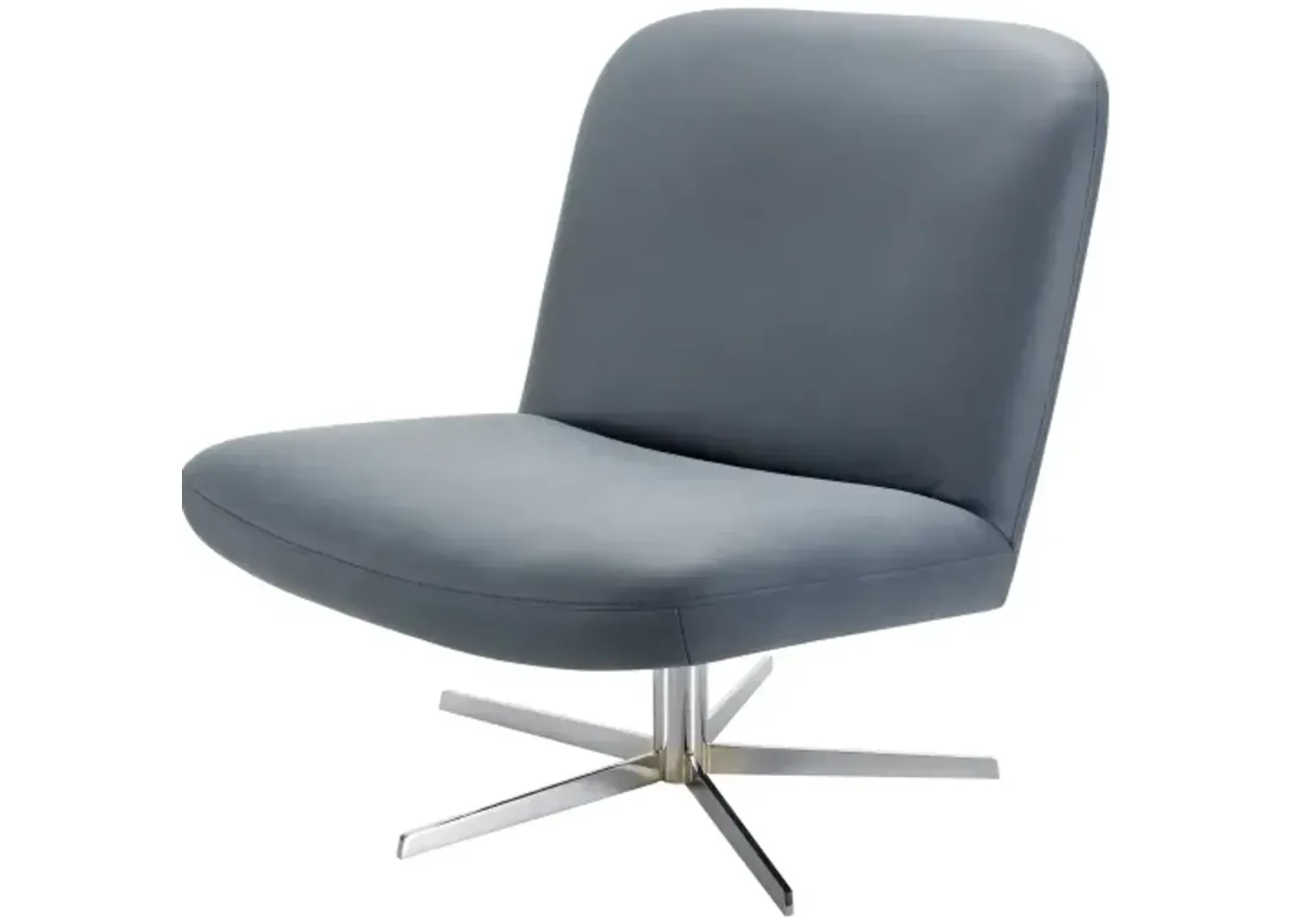 Harpiste HPS-002 31"H x 28"W x 34"D Swivel Chair