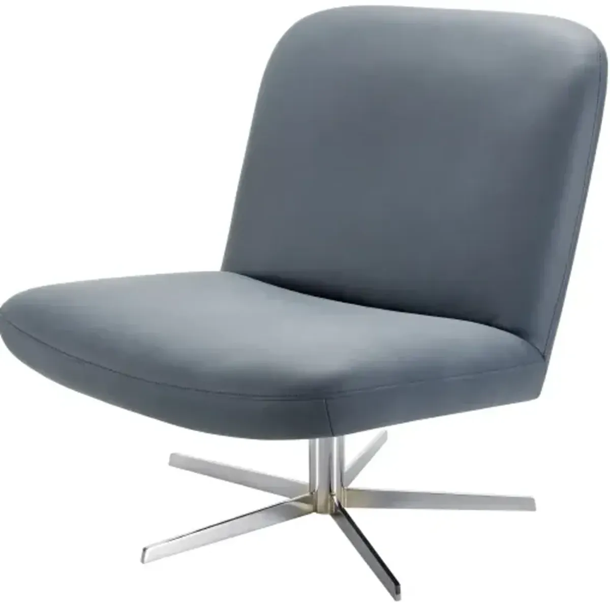 Harpiste HPS-002 31"H x 28"W x 34"D Swivel Chair