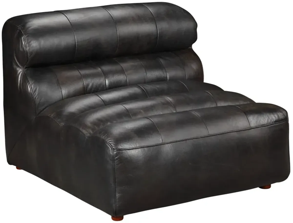 Ramsay Leather Slipper Chair