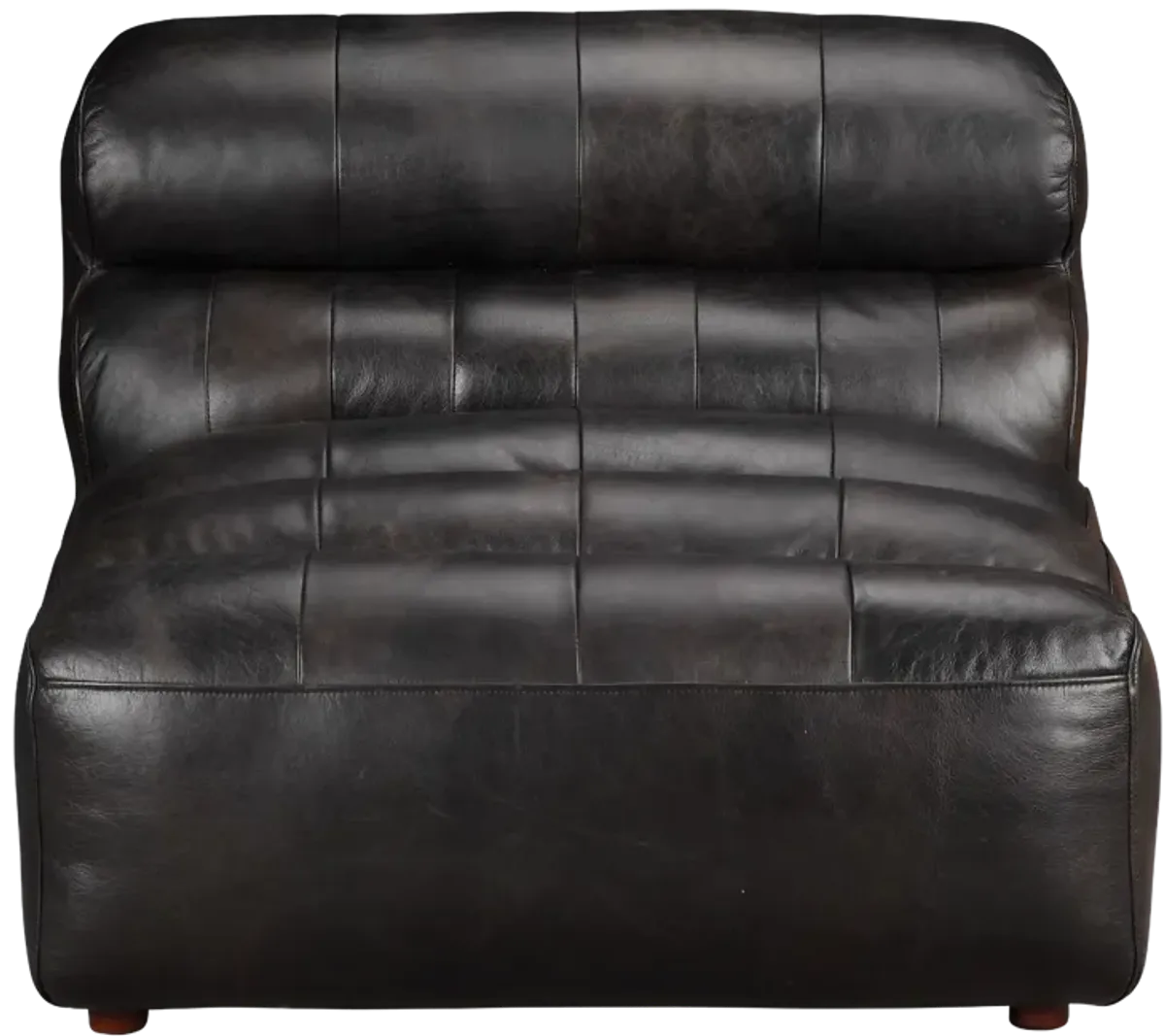 Ramsay Leather Slipper Chair