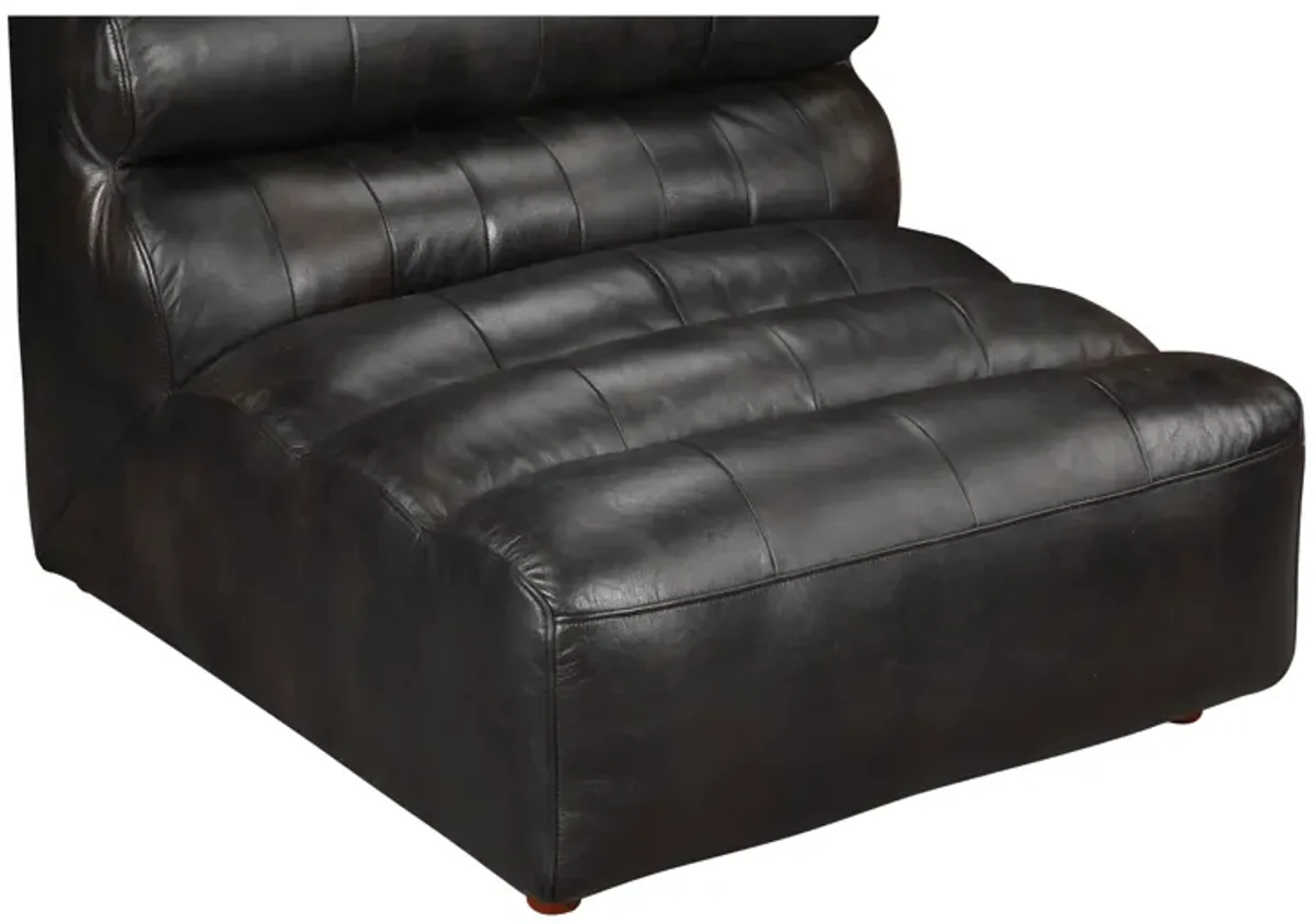 Ramsay Leather Slipper Chair