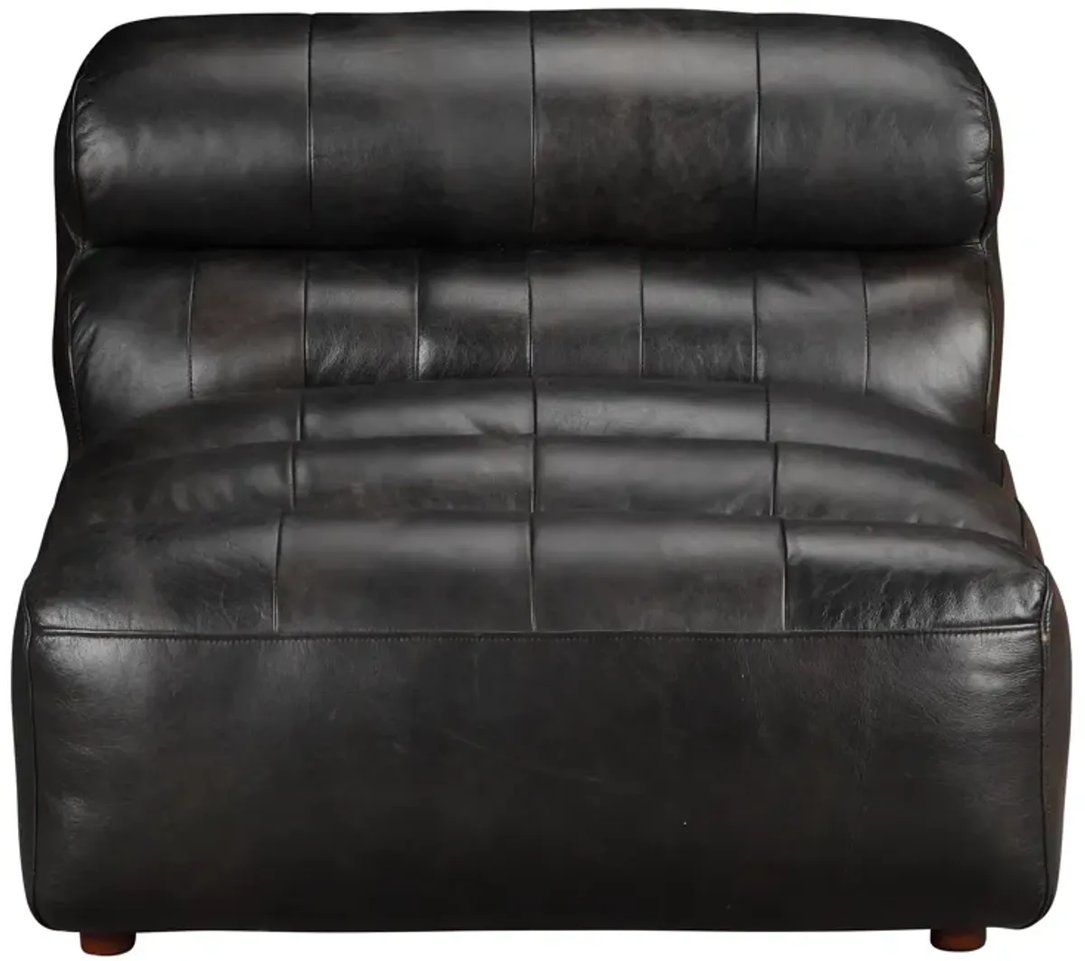 Ramsay Leather Slipper Chair