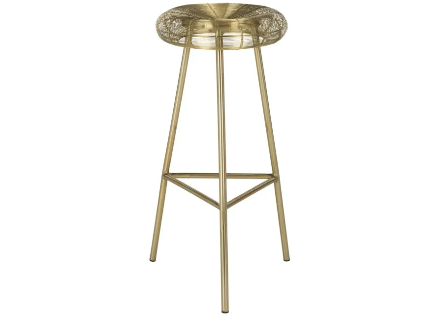 ADDISON WIRE WEAVED CONTEMPORARY BAR STOOL