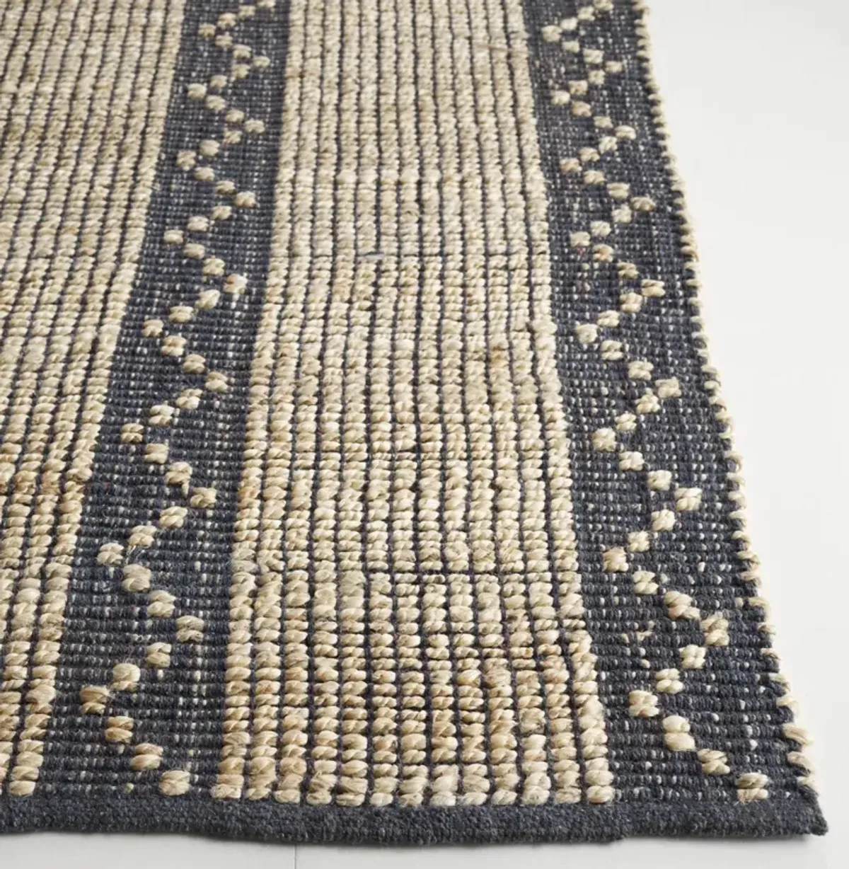 NATURAL FIBER 879 NATURAL  5' x 8' Medium Rectangle Rug