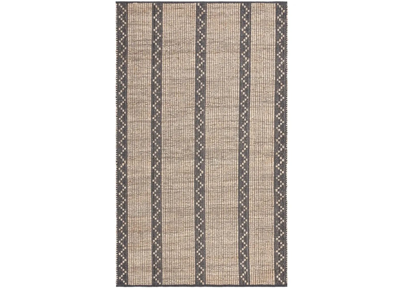 NATURAL FIBER 879 NATURAL  5' x 8' Medium Rectangle Rug