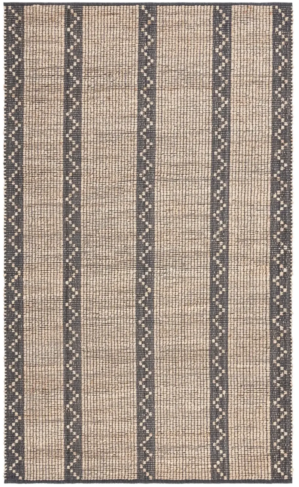 NATURAL FIBER 879 NATURAL  5' x 8' Medium Rectangle Rug