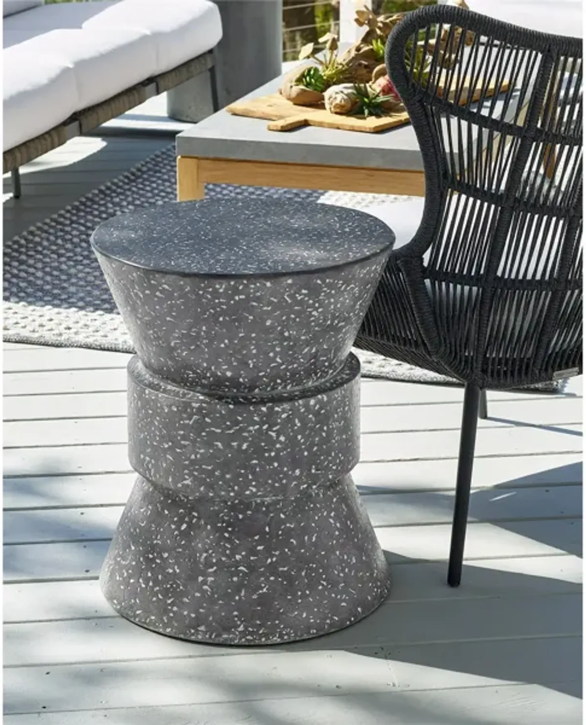 Stinson Outdoor Accent Table