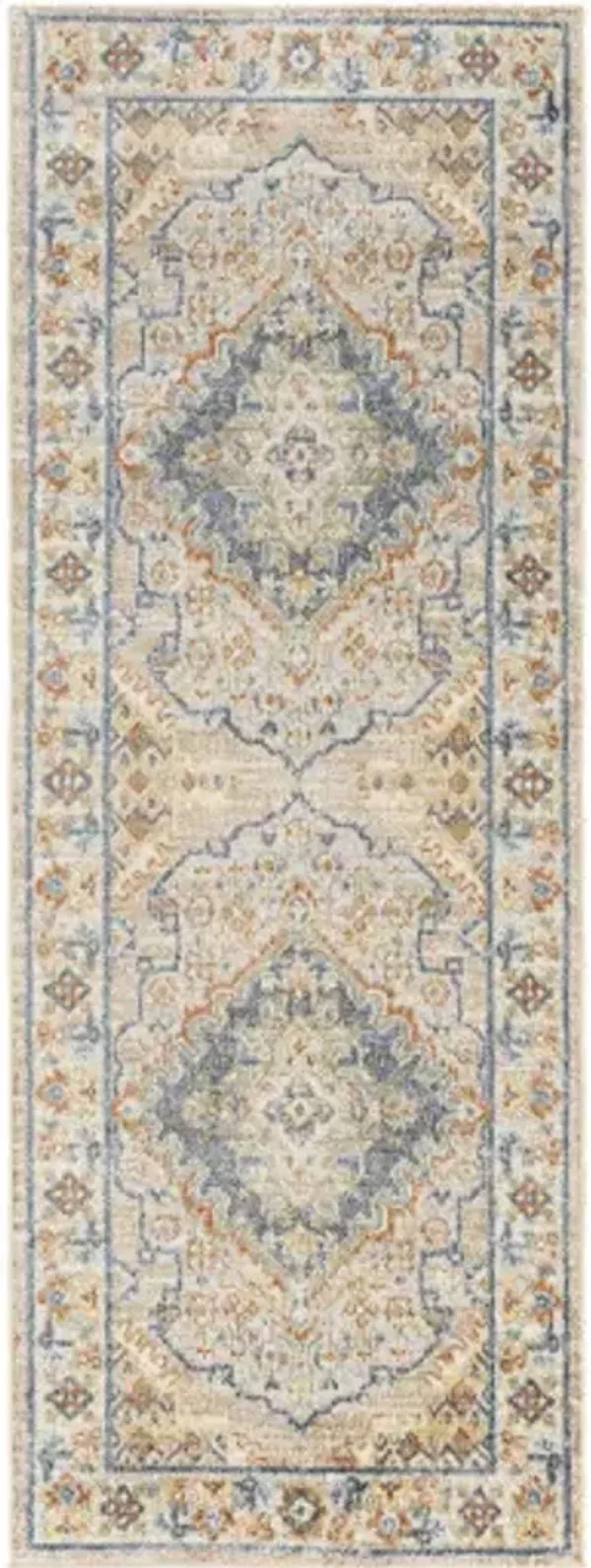 Lillian LLL-2318 2'2" x 3'9" Machine Woven Rug