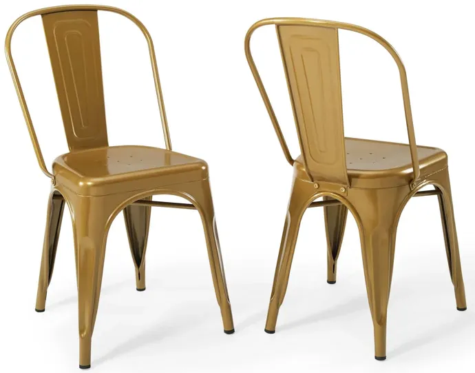 Promenade Bistro Dining Side Chair Set of 2