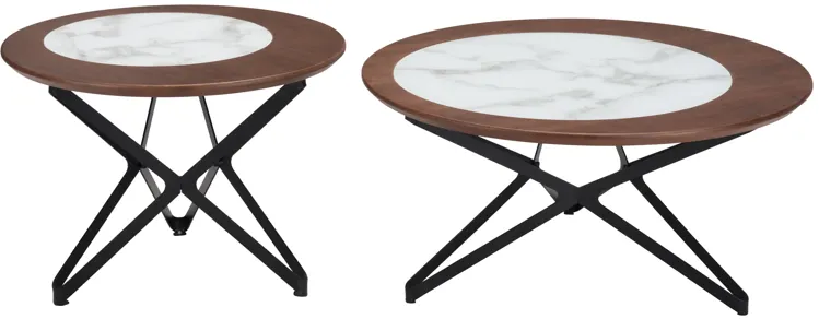 Anderson Coffee Table Set (2-Piece) Multicolor